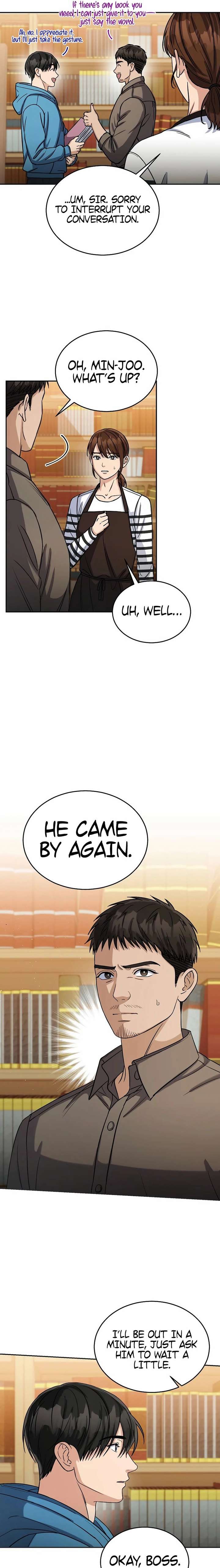 May the Congressman Protect You - Chapter 40 Page 9