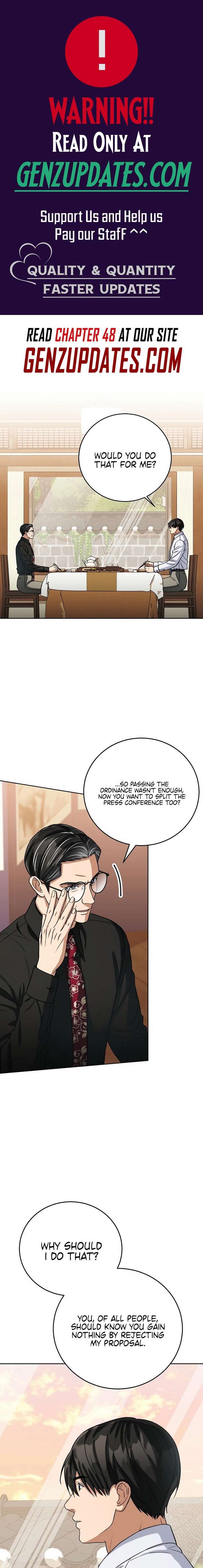 May the Congressman Protect You - Chapter 47 Page 1