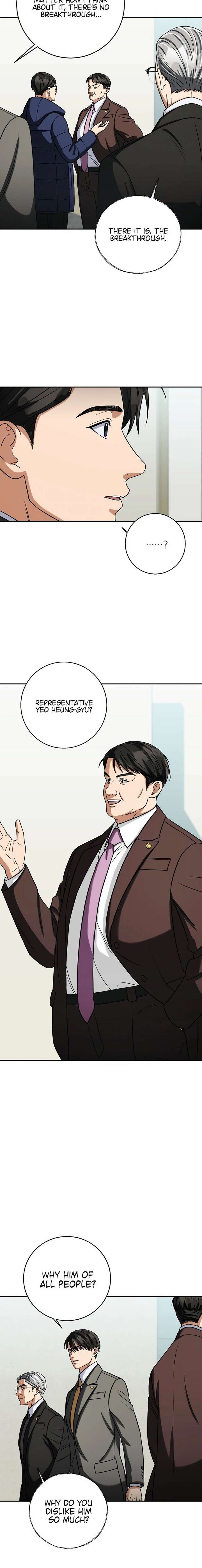 May the Congressman Protect You - Chapter 47 Page 10