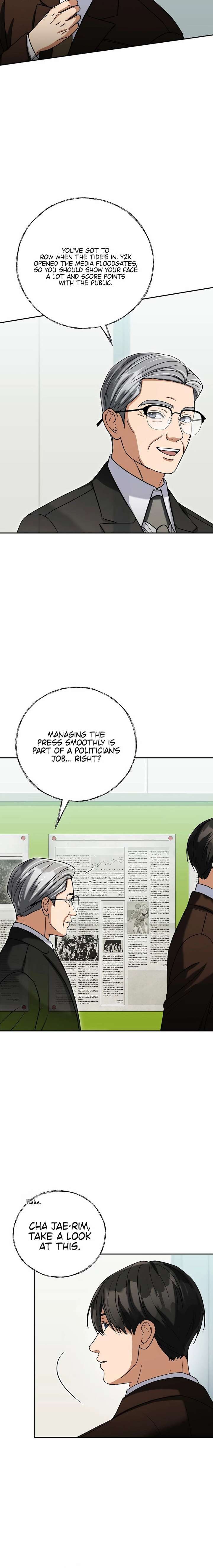 May the Congressman Protect You - Chapter 52 Page 4