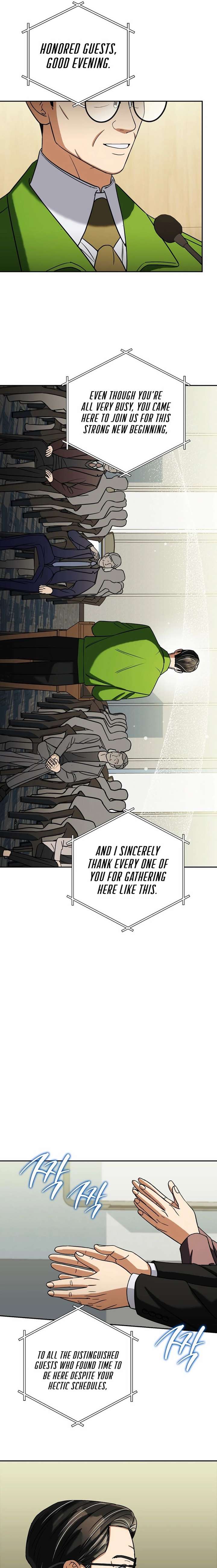 May the Congressman Protect You - Chapter 56 Page 11