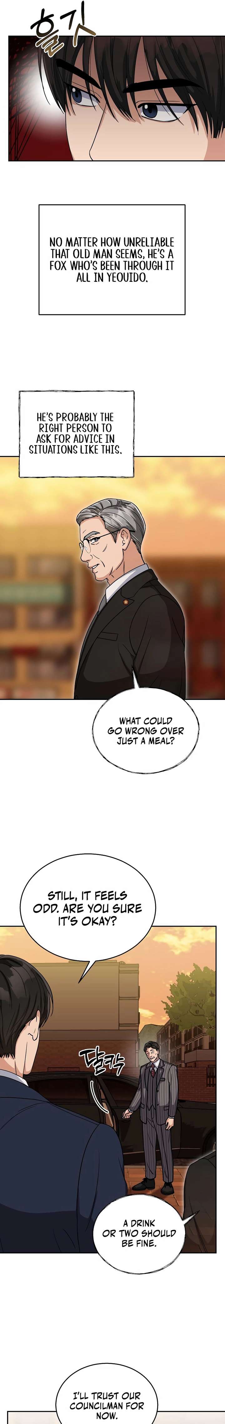 May the Congressman Protect You - Chapter 6 Page 13