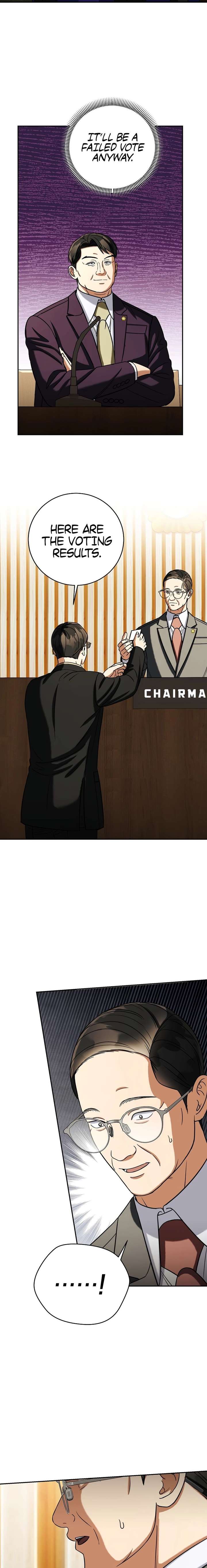 May the Congressman Protect You - Chapter 61 Page 15