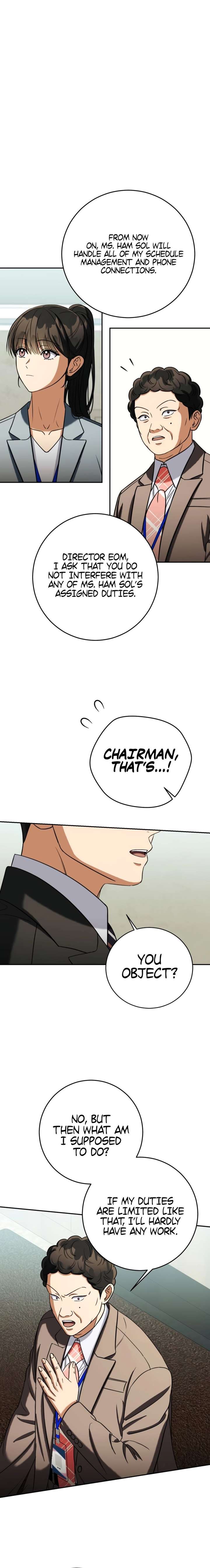 May the Congressman Protect You - Chapter 65 Page 12