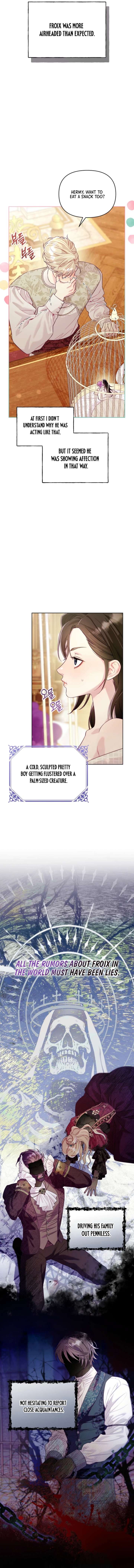 The Collector’s Cage - Chapter 5 Page 2