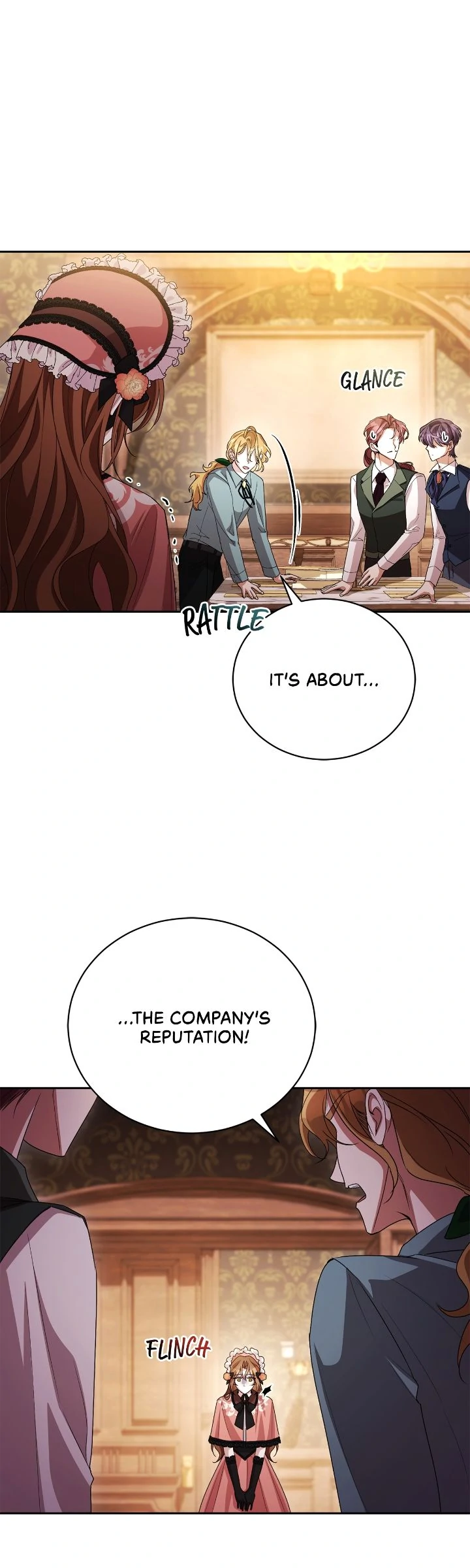 Dearest Fiancé, I Know You Despise Me [Official] - Chapter 10 Page 13
