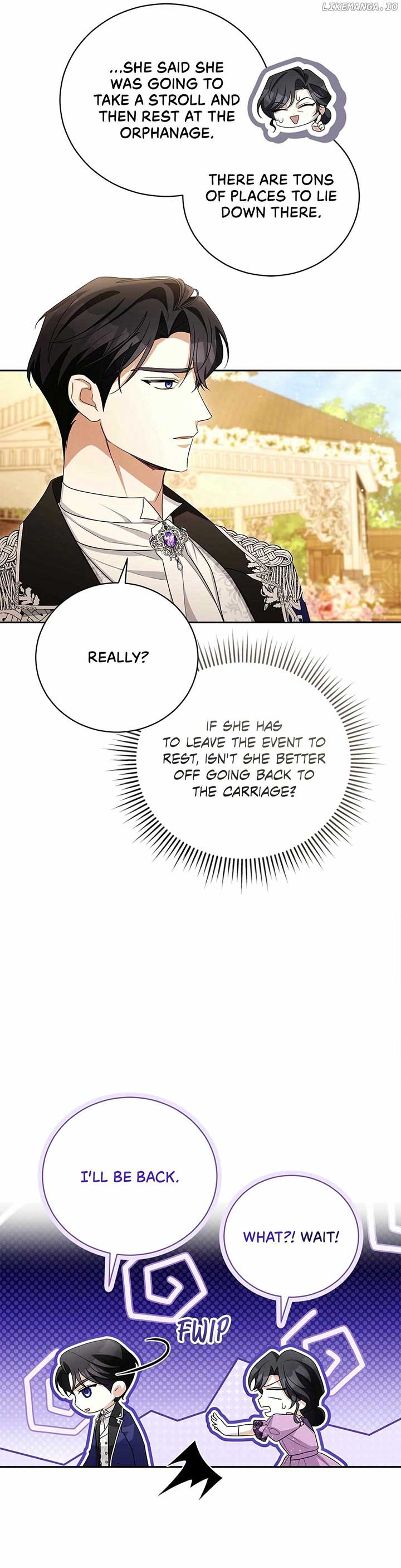 Dearest Fiancé, I Know You Despise Me [Official] - Chapter 12 Page 18