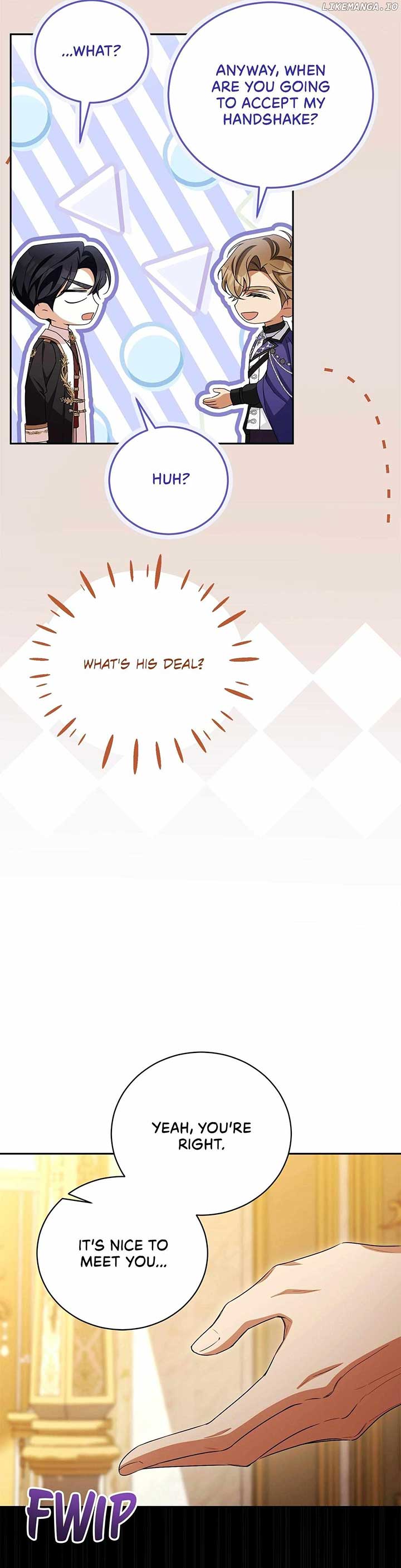 Dearest Fiancé, I Know You Despise Me [Official] - Chapter 14 Page 7