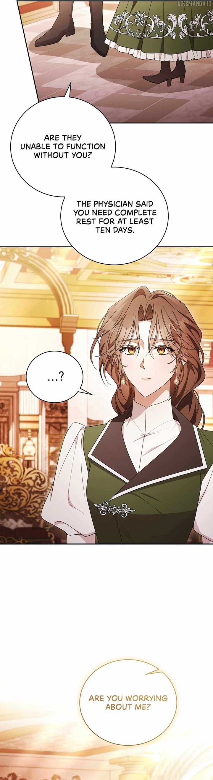 Dearest Fiancé, I Know You Despise Me [Official] - Chapter 15 Page 5