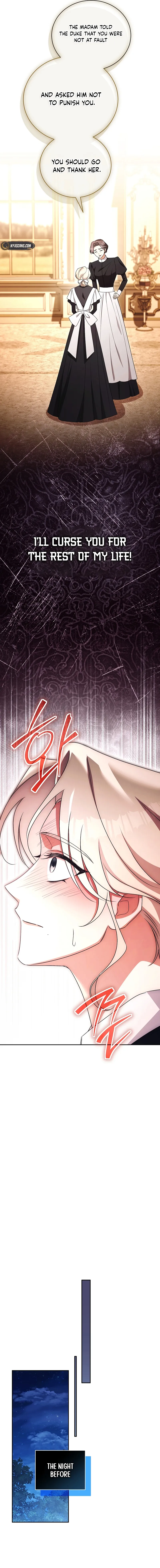 Dearest Fiancé, I Know You Despise Me [Official] - Chapter 19 Page 17