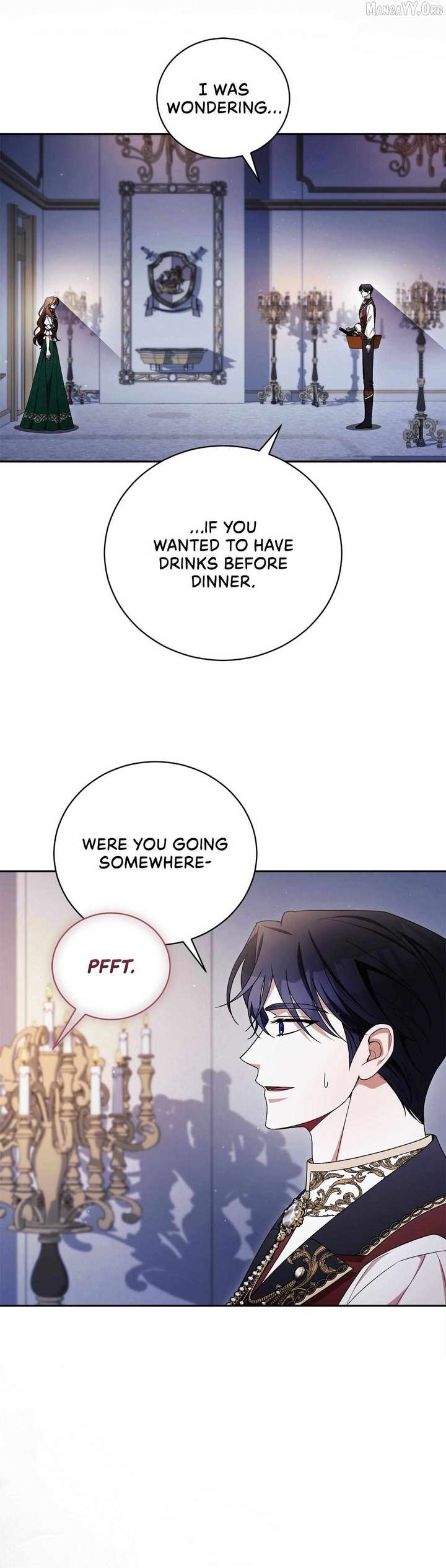 Dearest Fiancé, I Know You Despise Me [Official] - Chapter 34 Page 25