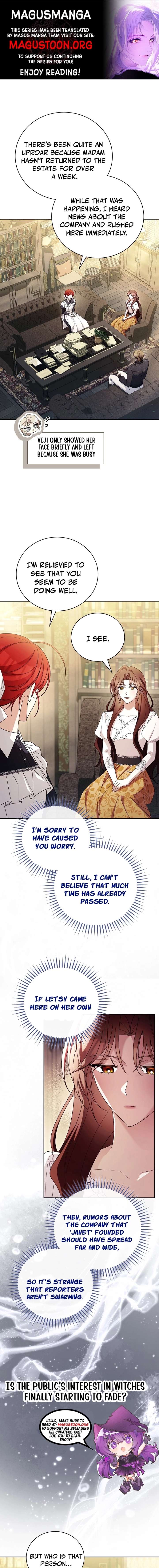 Dearest Fiancé, I Know You Despise Me [Official] - Chapter 37 Page 1