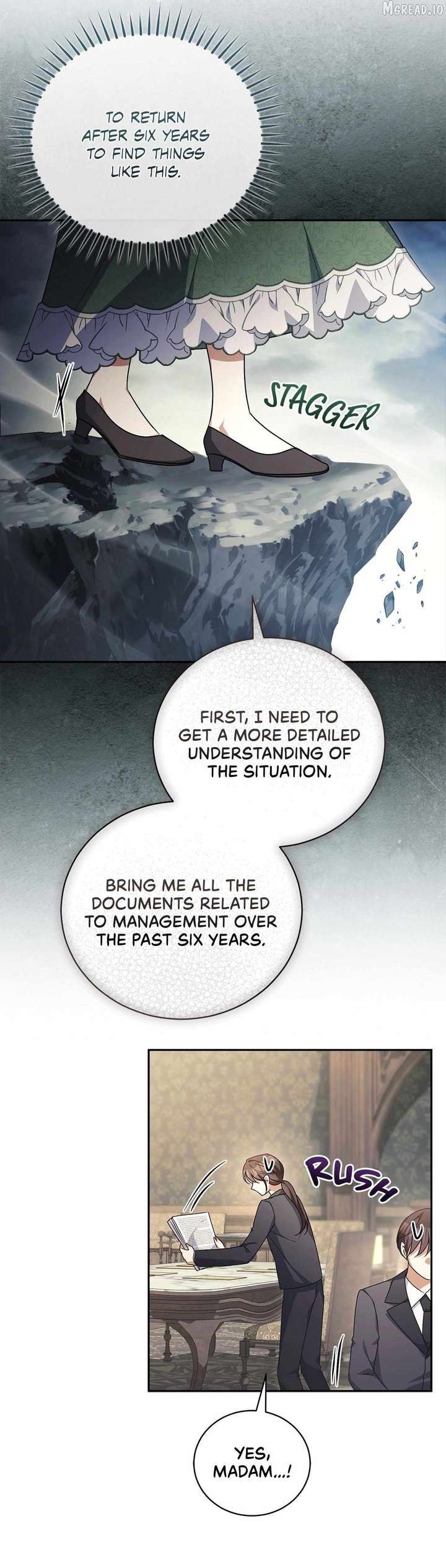 Dearest Fiancé, I Know You Despise Me [Official] - Chapter 46 Page 21