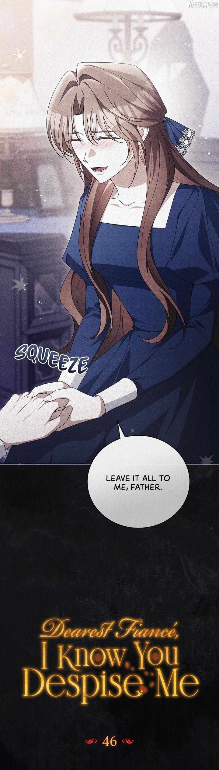 Dearest Fiancé, I Know You Despise Me [Official] - Chapter 46 Page 7