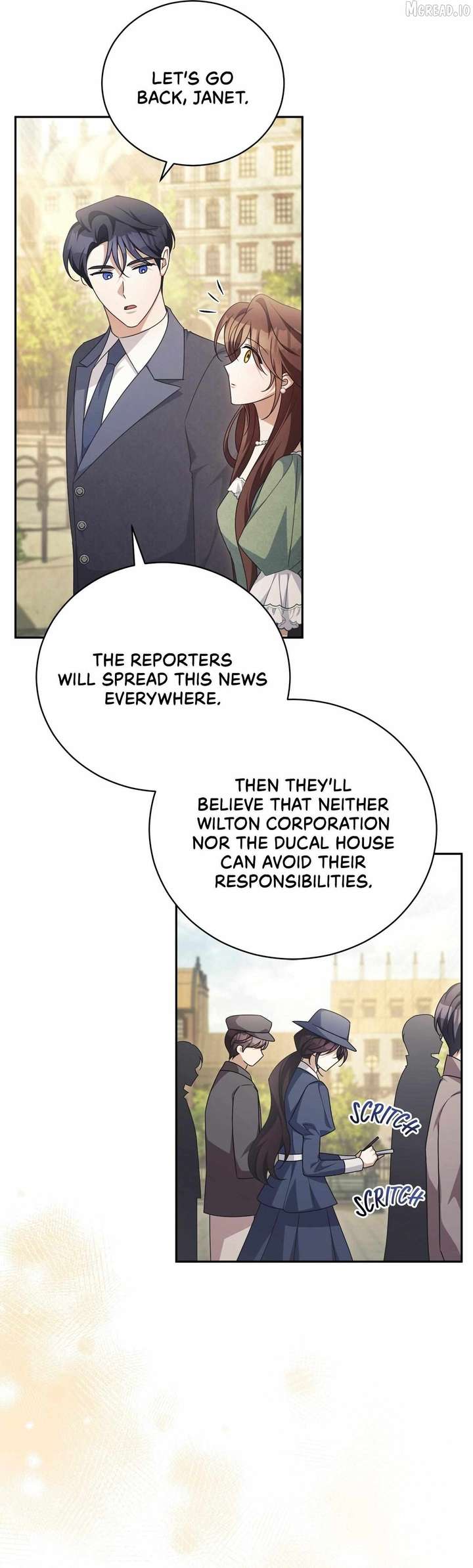 Dearest Fiancé, I Know You Despise Me [Official] - Chapter 47 Page 28