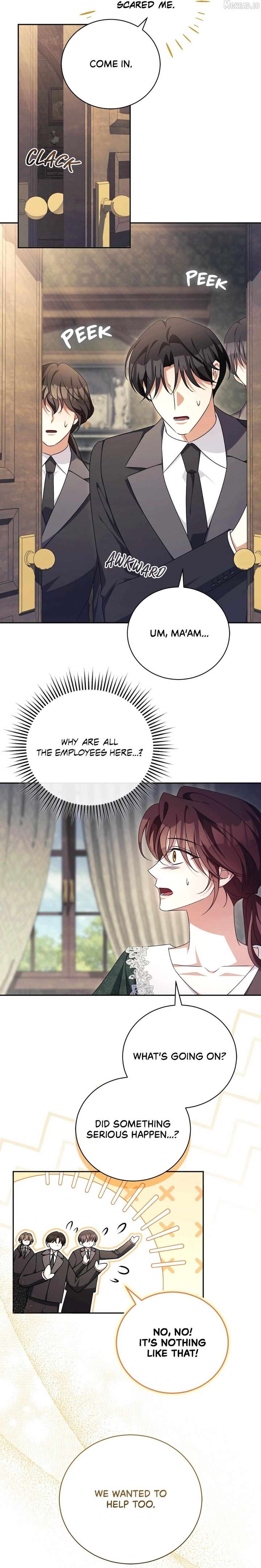 Dearest Fiancé, I Know You Despise Me [Official] - Chapter 48 Page 28