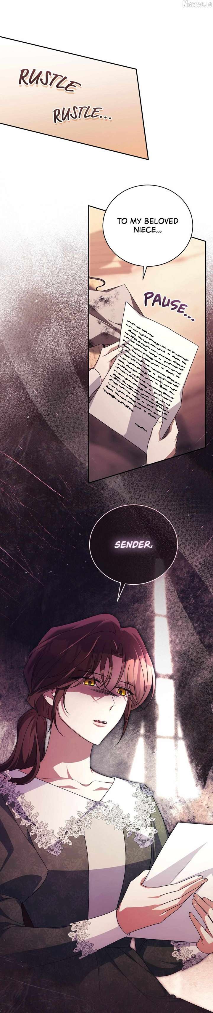 Dearest Fiancé, I Know You Despise Me [Official] - Chapter 48 Page 36