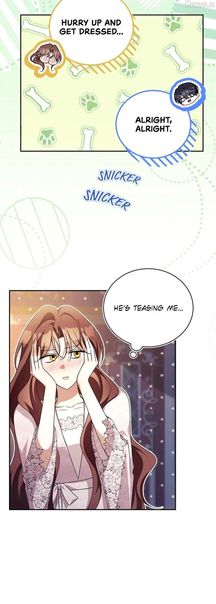Dearest Fiancé, I Know You Despise Me [Official] - Chapter 48 Page 5