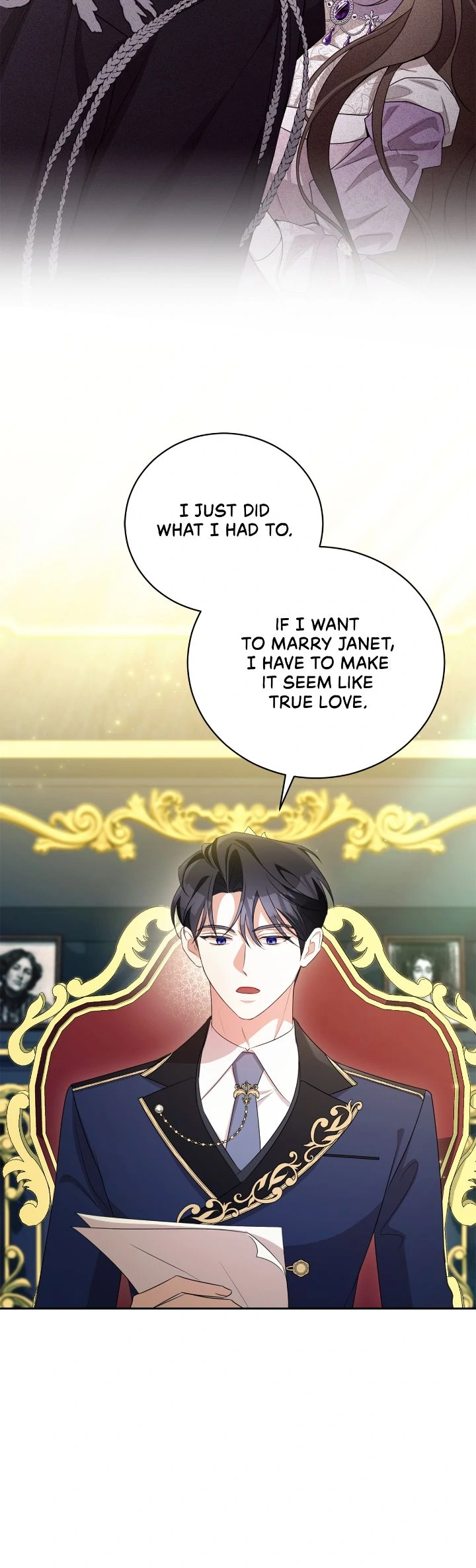 Dearest Fiancé, I Know You Despise Me [Official] - Chapter 6 Page 40