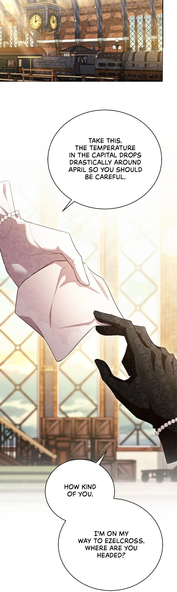 Dearest Fiancé, I Know You Despise Me [Official] - Chapter 7 Page 3
