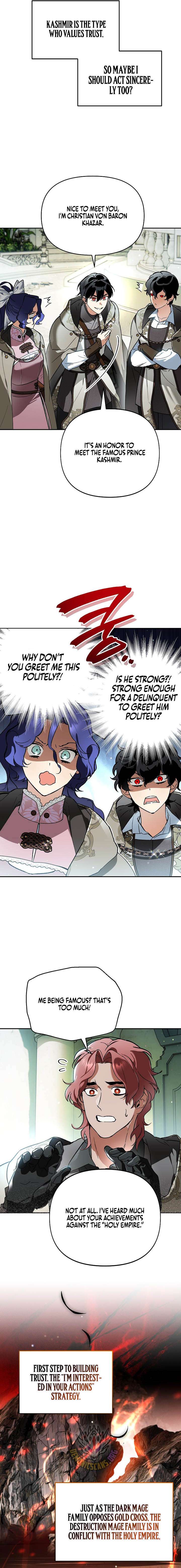 I Became the Genius Bastard of a Noble Dark Clan - Chapter 54 Page 6