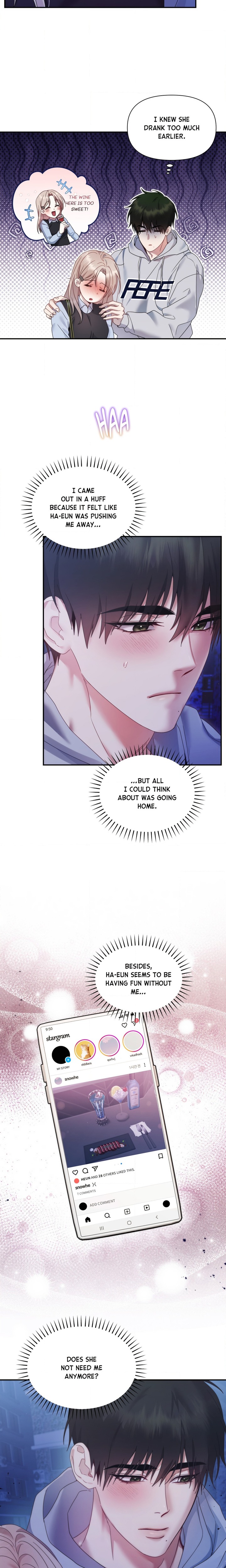 How About We Stay Just Friends? - Chapter 14 Page 10
