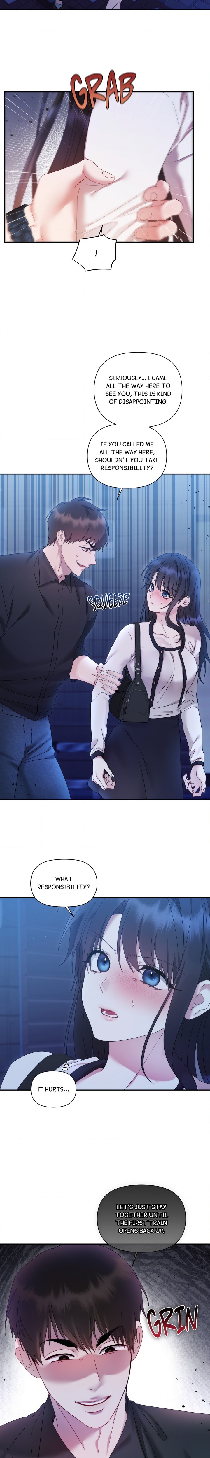 How About We Stay Just Friends? - Chapter 14 Page 8