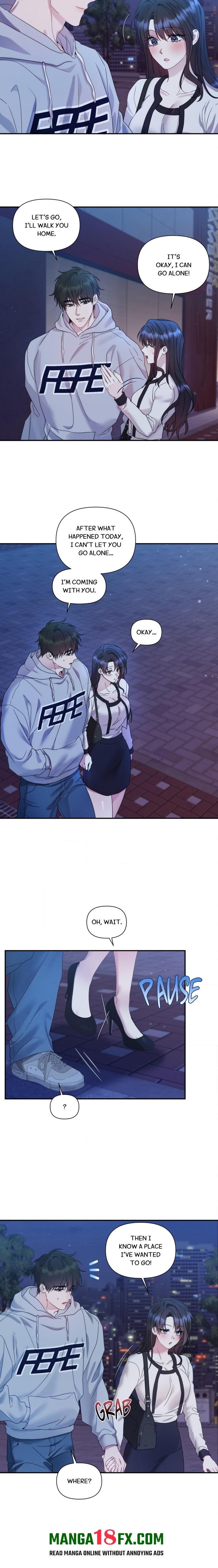 How About We Stay Just Friends? - Chapter 15 Page 11