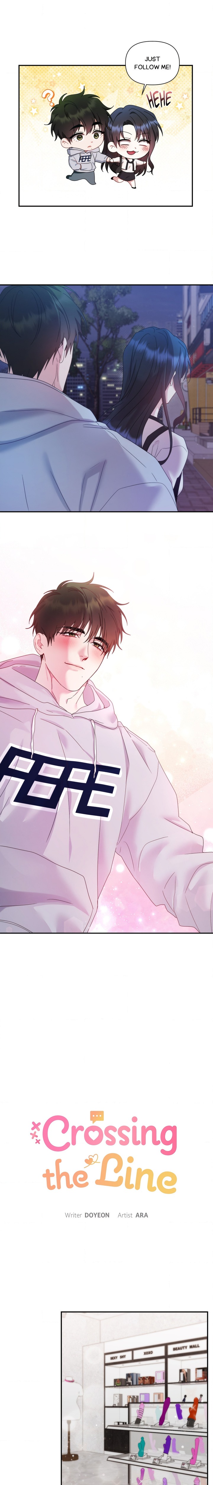 How About We Stay Just Friends? - Chapter 15 Page 12
