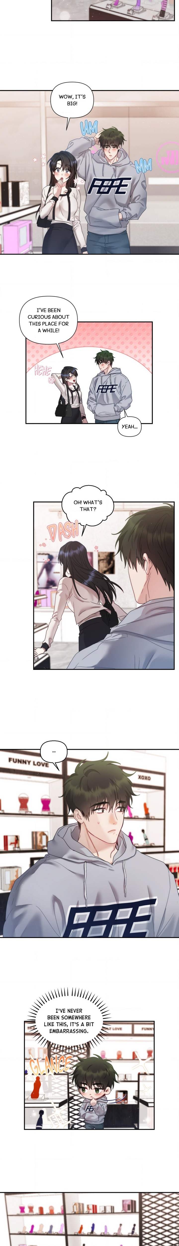 How About We Stay Just Friends? - Chapter 15 Page 13