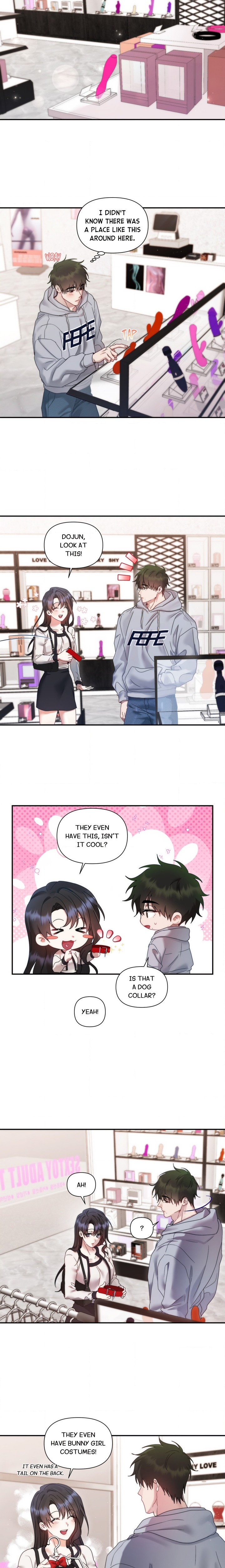 How About We Stay Just Friends? - Chapter 15 Page 14