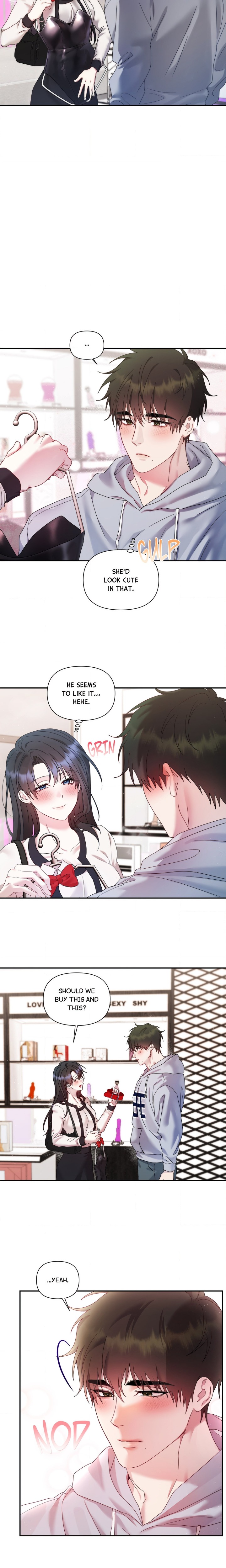 How About We Stay Just Friends? - Chapter 15 Page 15