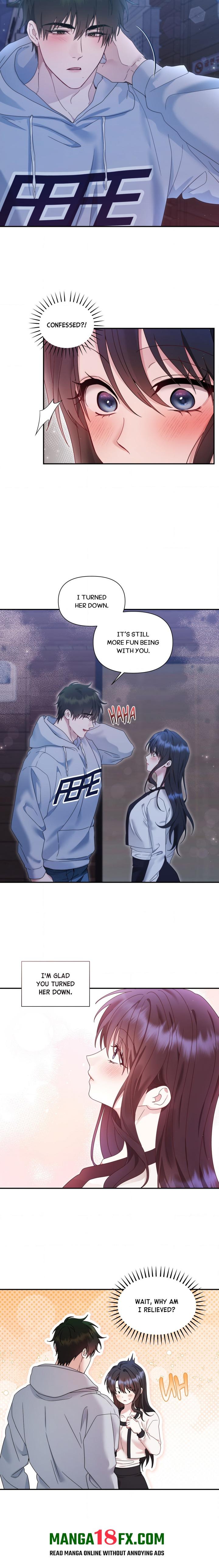 How About We Stay Just Friends? - Chapter 15 Page 7