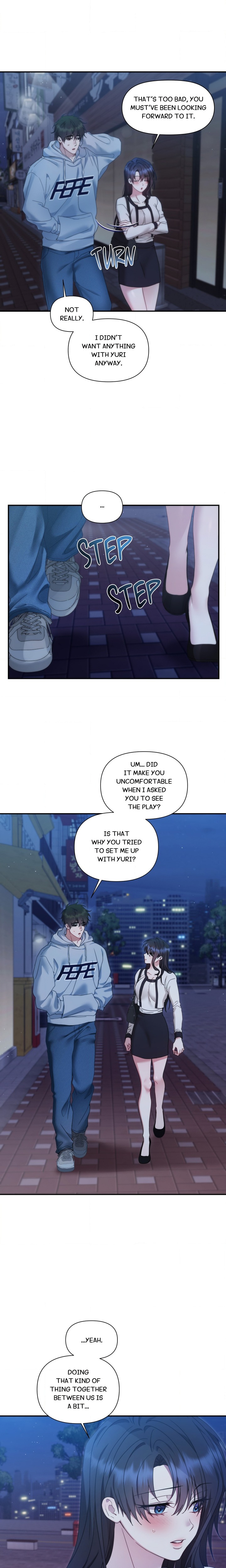 How About We Stay Just Friends? - Chapter 15 Page 8