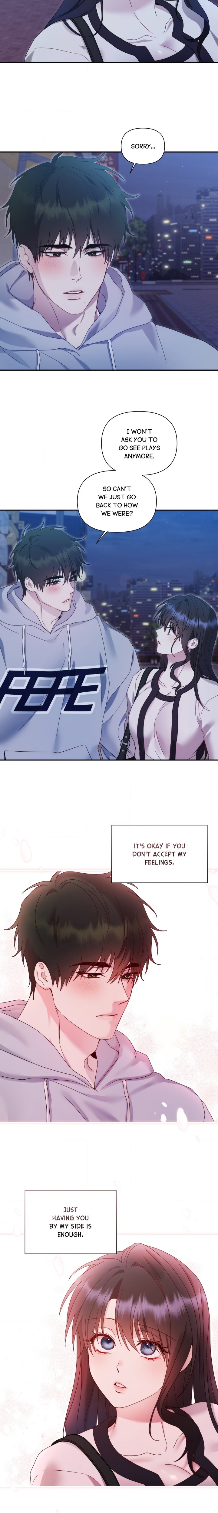 How About We Stay Just Friends? - Chapter 15 Page 9