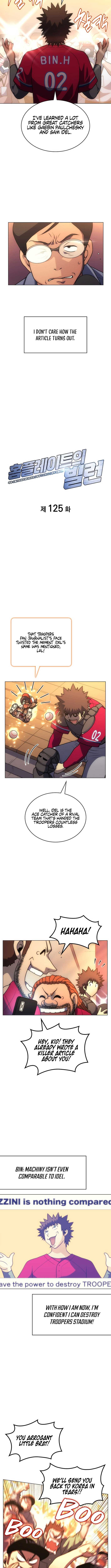 Home Plate Villain - Chapter 125 Page 3