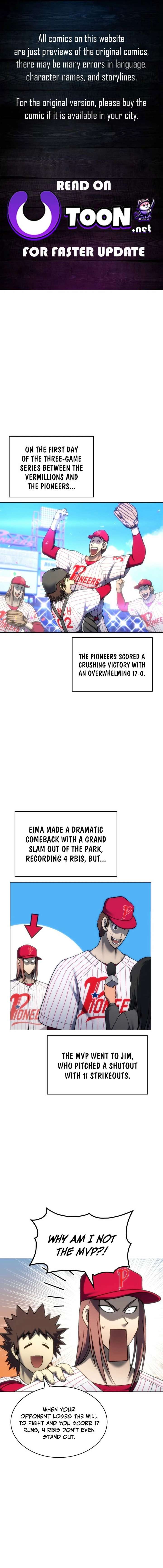 Home Plate Villain - Chapter 176 Page 1