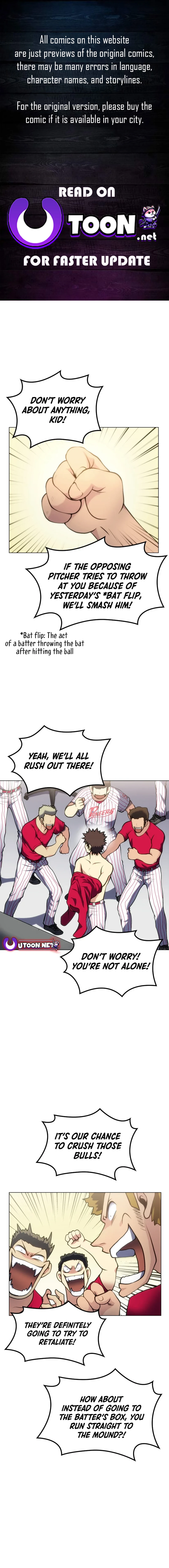 Home Plate Villain - Chapter 48 Page 1