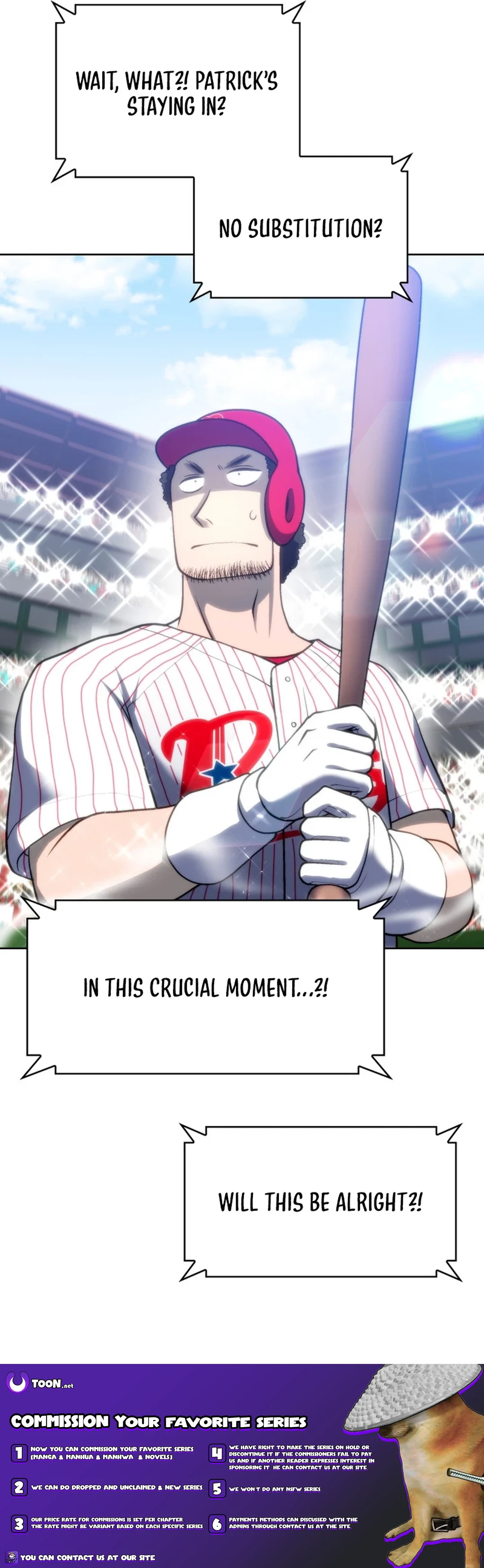 Home Plate Villain - Chapter 69 Page 18