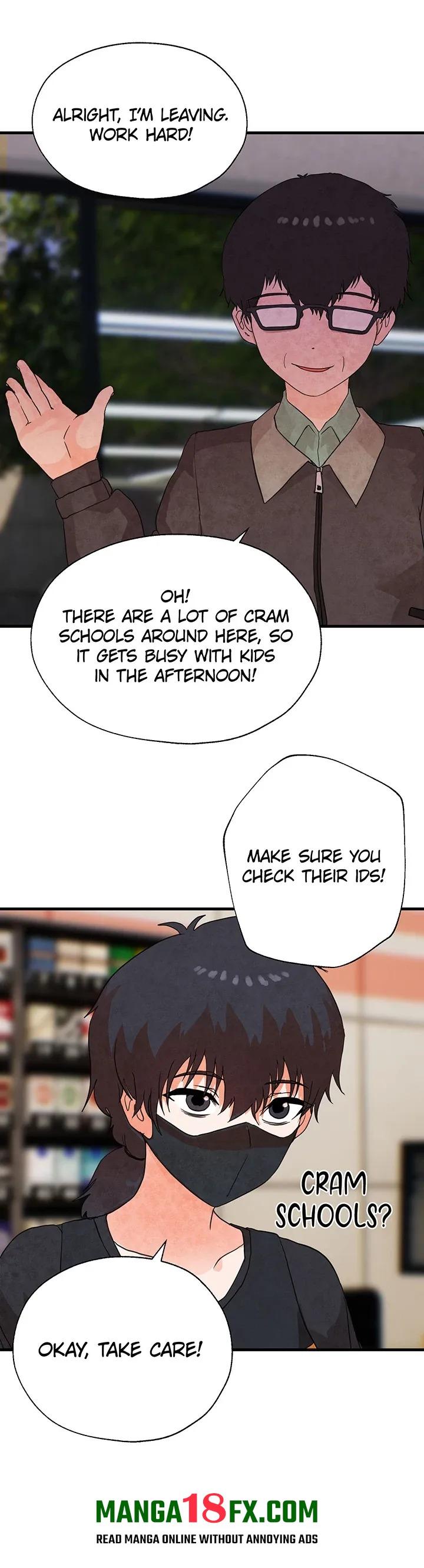 Clara, the Virgin Shut-in - Chapter 20 Page 14