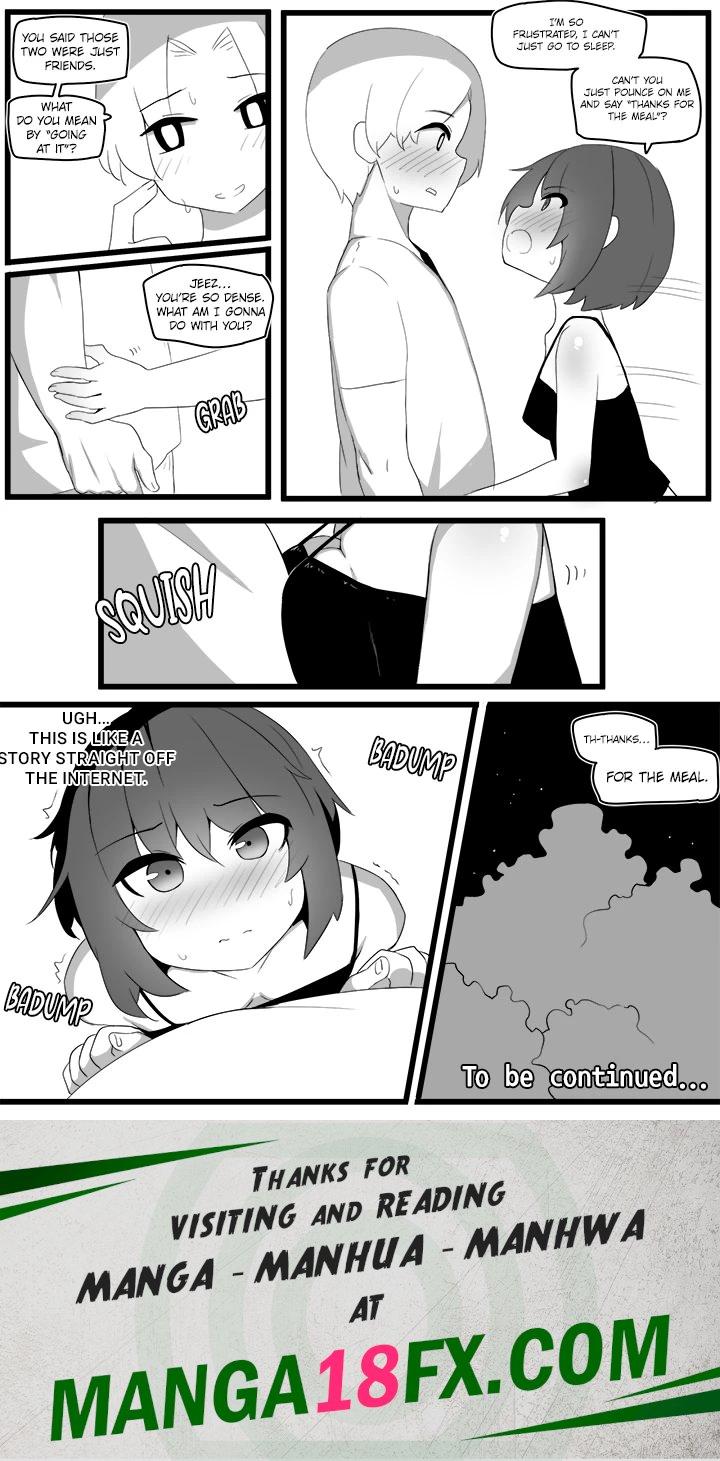 The Most Shameless Guy-Girl Friendship Ever - Chapter 17 Page 6