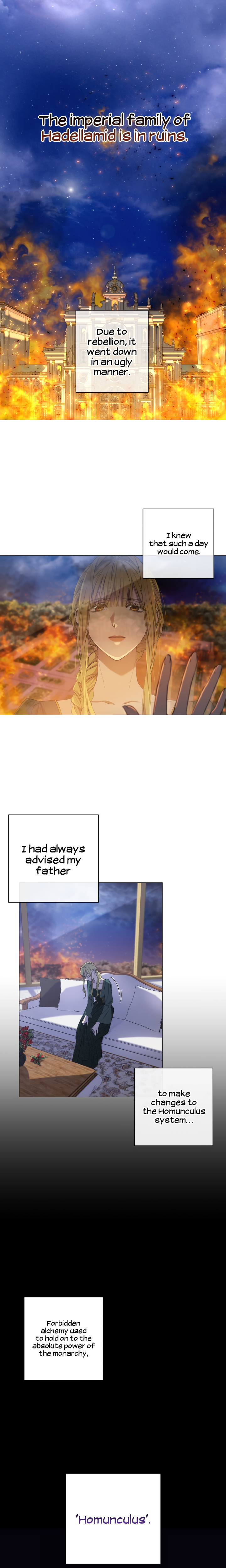 The Princess Imprints a Traitor - Chapter 1 Page 1