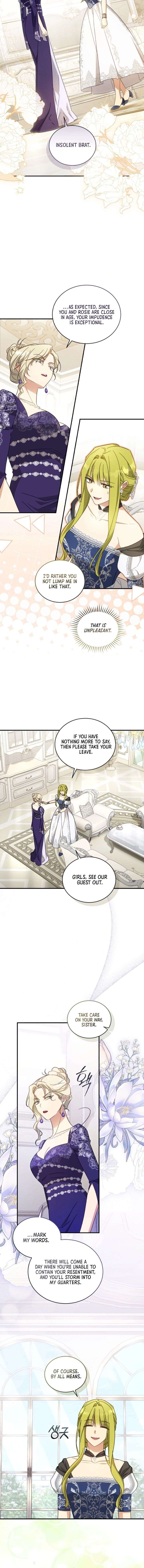 The Princess Imprints a Traitor - Chapter 108 Page 9