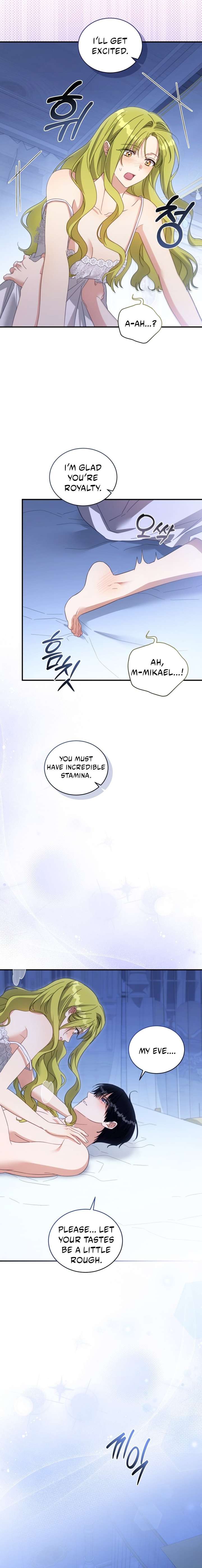 The Princess Imprints a Traitor - Chapter 117 Page 9