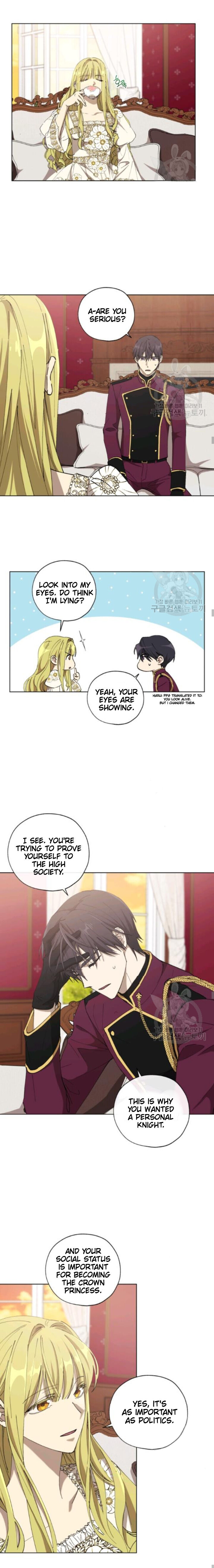 The Princess Imprints a Traitor - Chapter 12 Page 11