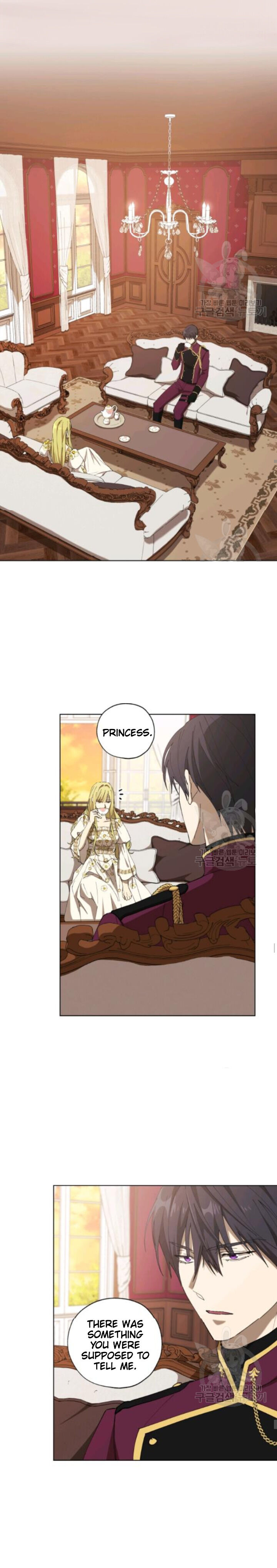 The Princess Imprints a Traitor - Chapter 12 Page 8