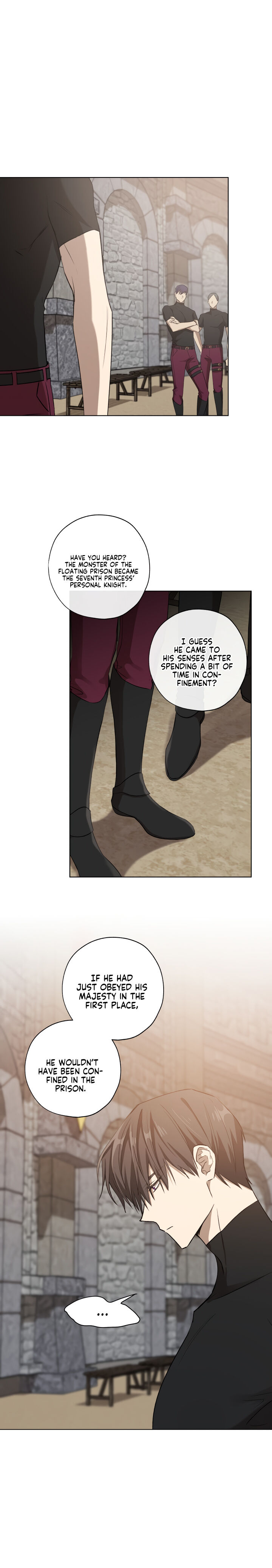 The Princess Imprints a Traitor - Chapter 15 Page 11