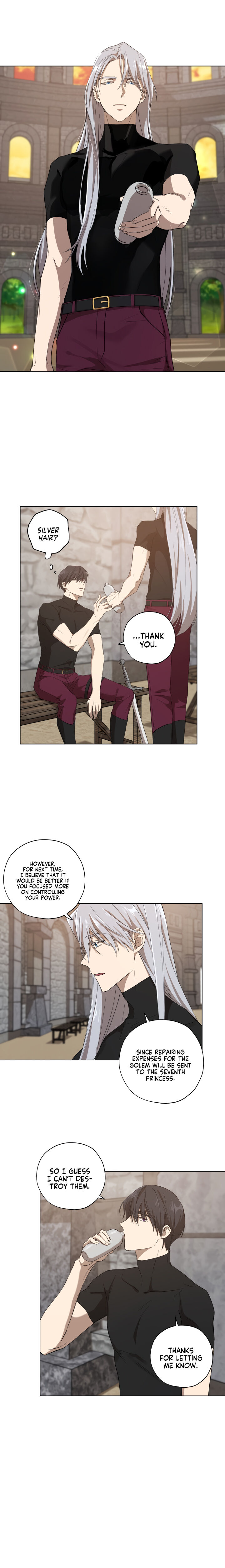 The Princess Imprints a Traitor - Chapter 15 Page 15