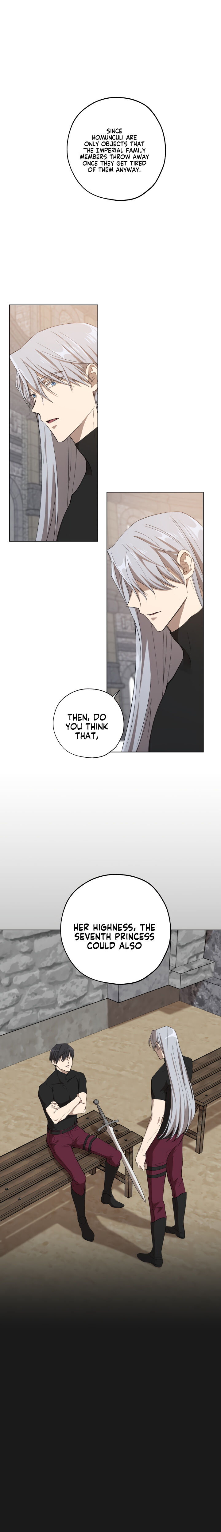 The Princess Imprints a Traitor - Chapter 15 Page 20