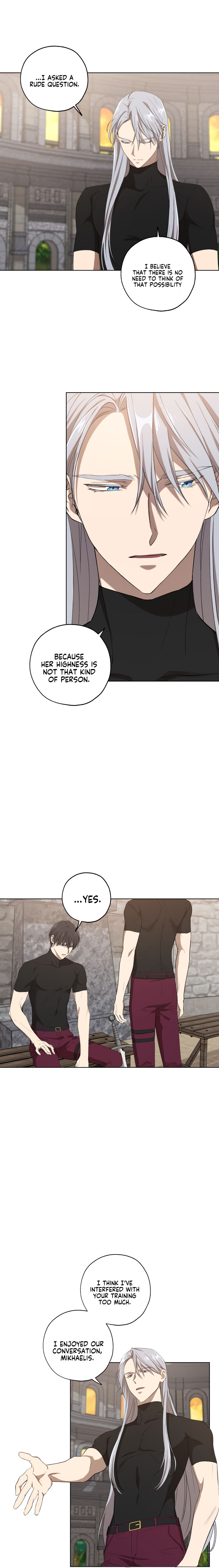 The Princess Imprints a Traitor - Chapter 16 Page 3